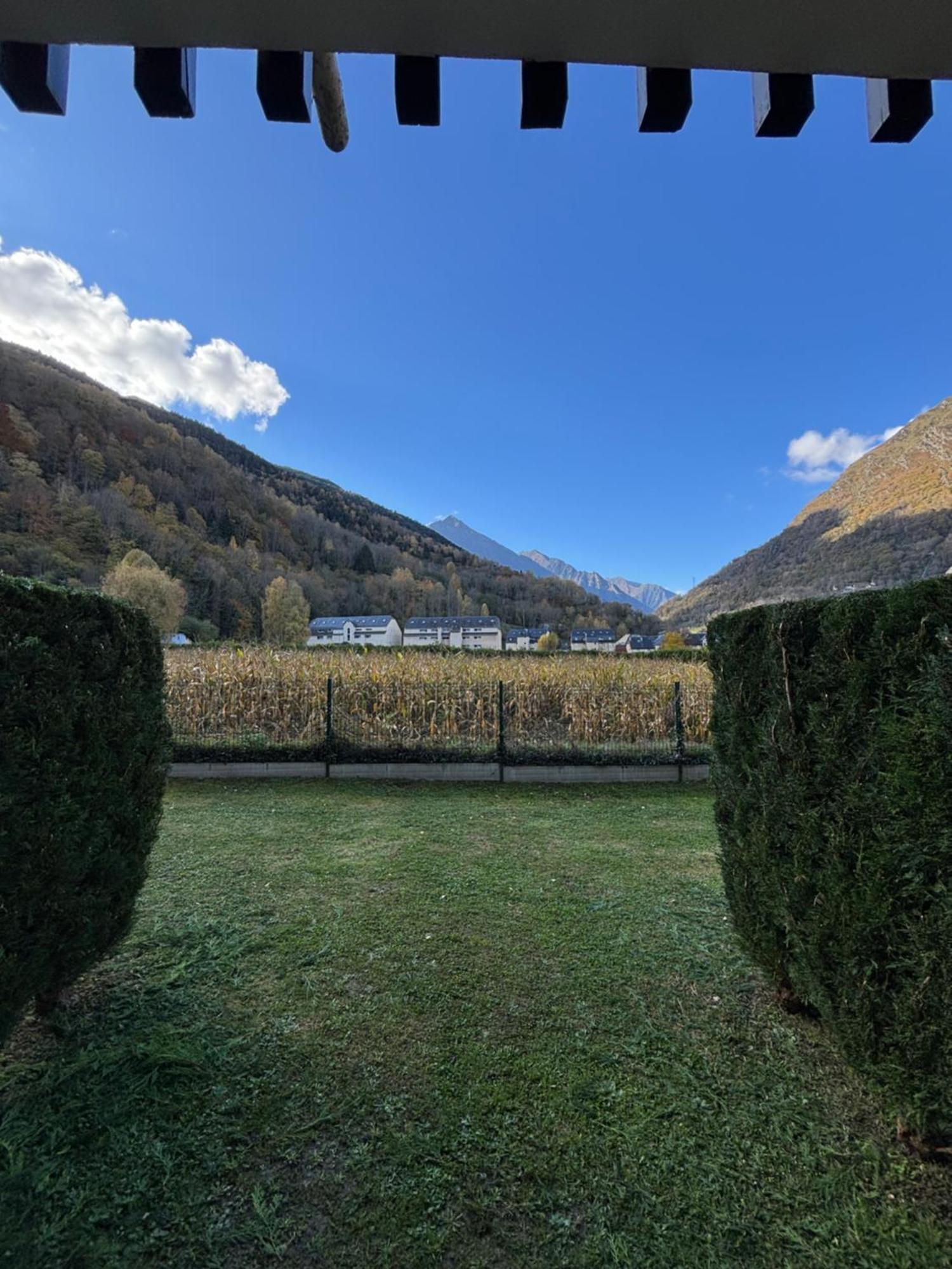 Hountanet Appart 5 Personnes Vue Montagne Avec Jardin 圣拉里苏朗 外观 照片